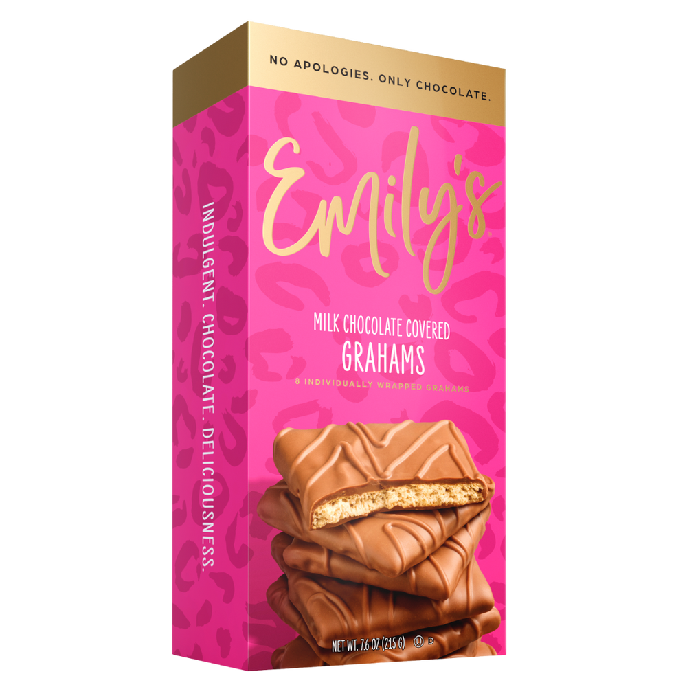 Emily's Milk Chocolate Covered Grahams