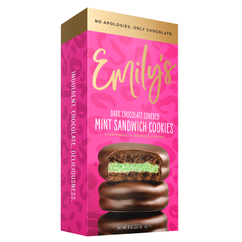Emily's Dark Chocolate Sandwich Cookies