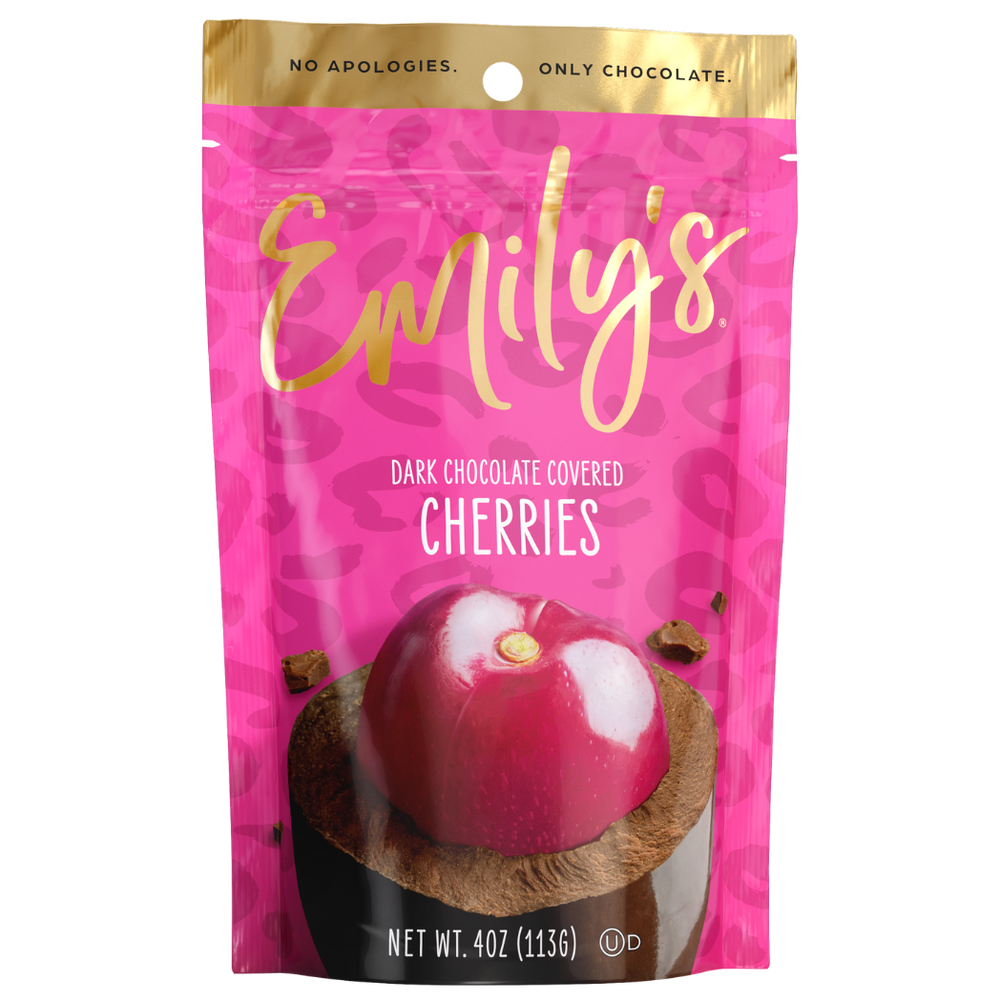 Emily's Dark Chococolate Cherries