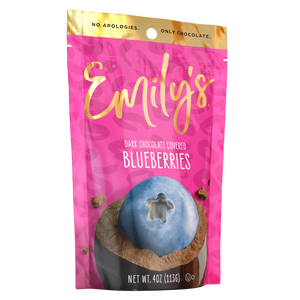 
                      
                        Load image into Gallery viewer, Emily&amp;#39;s Dark Chococolate Blueberries
                      
                    