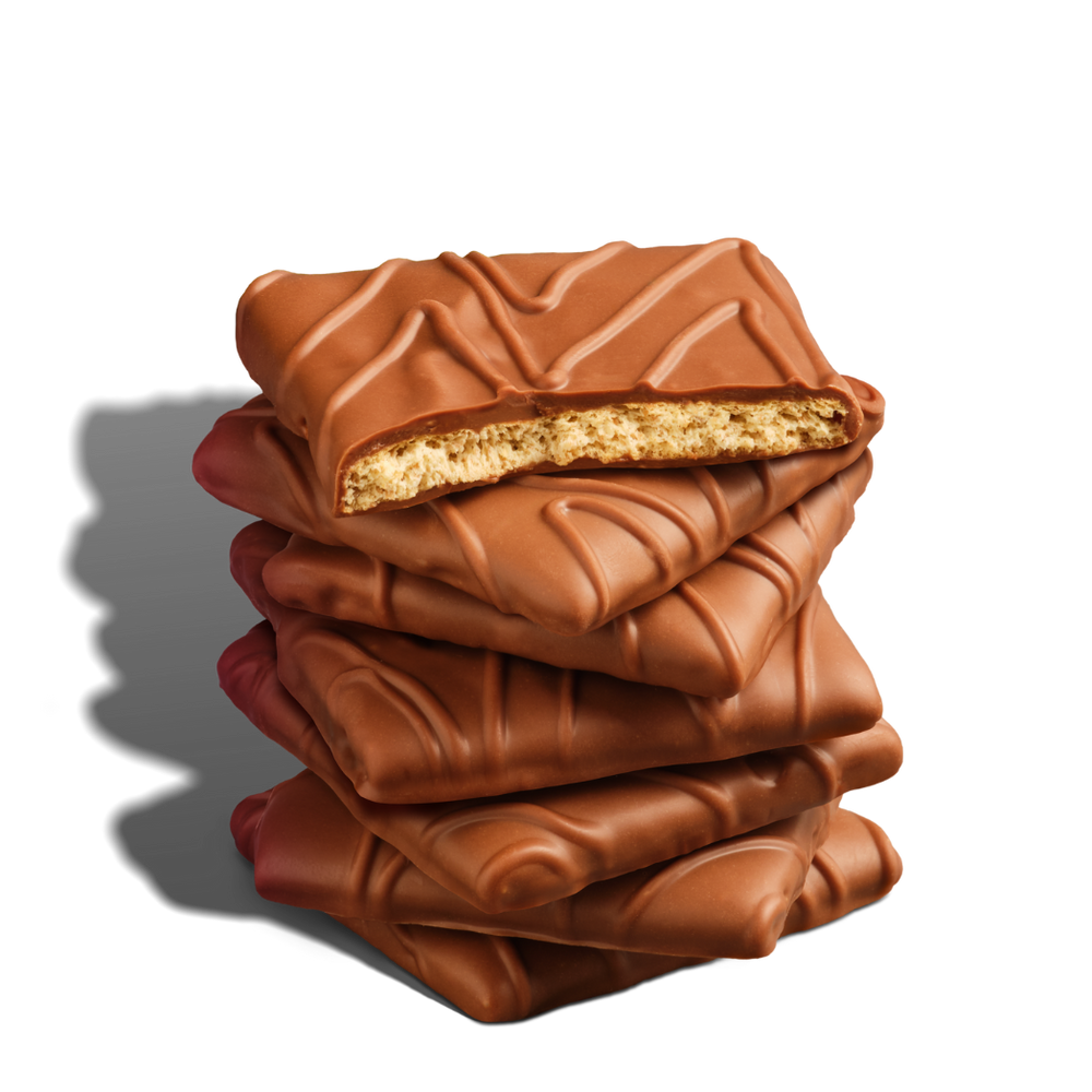 
                      
                        Load image into Gallery viewer, Emily&amp;#39;s Milk Chocolate Covered Grahams
                      
                    