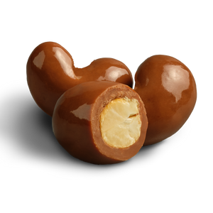 
                      
                        Load image into Gallery viewer, Emily&amp;#39;s Milk Chocolate Cashews 3 Pk.
                      
                    