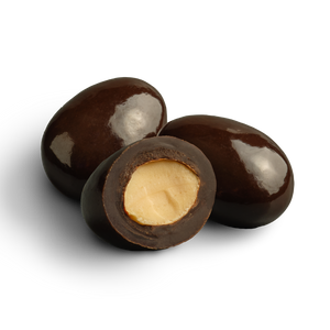 
                      
                        Load image into Gallery viewer, Emily&amp;#39;s Dark Sea Salted Chocolate Covered Almonds
                      
                    