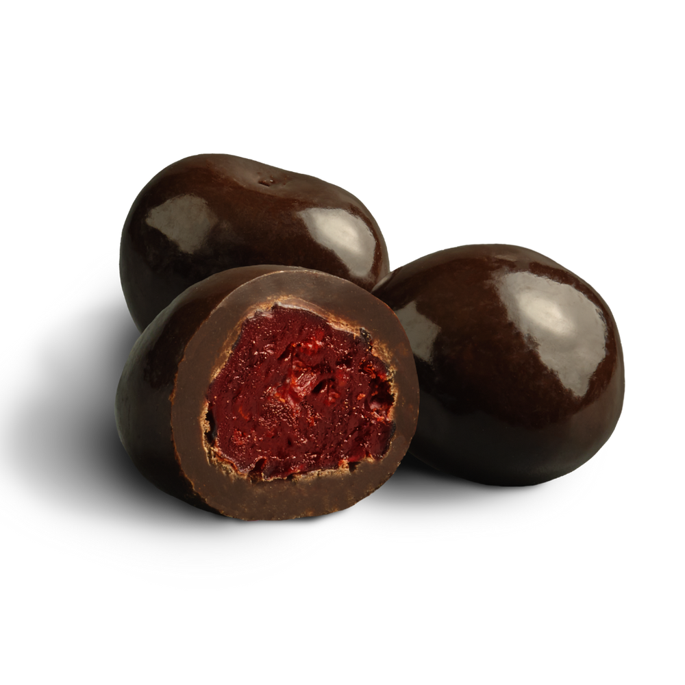 
                      
                        Load image into Gallery viewer, Emily&amp;#39;s Dark Chococolate Cherries
                      
                    