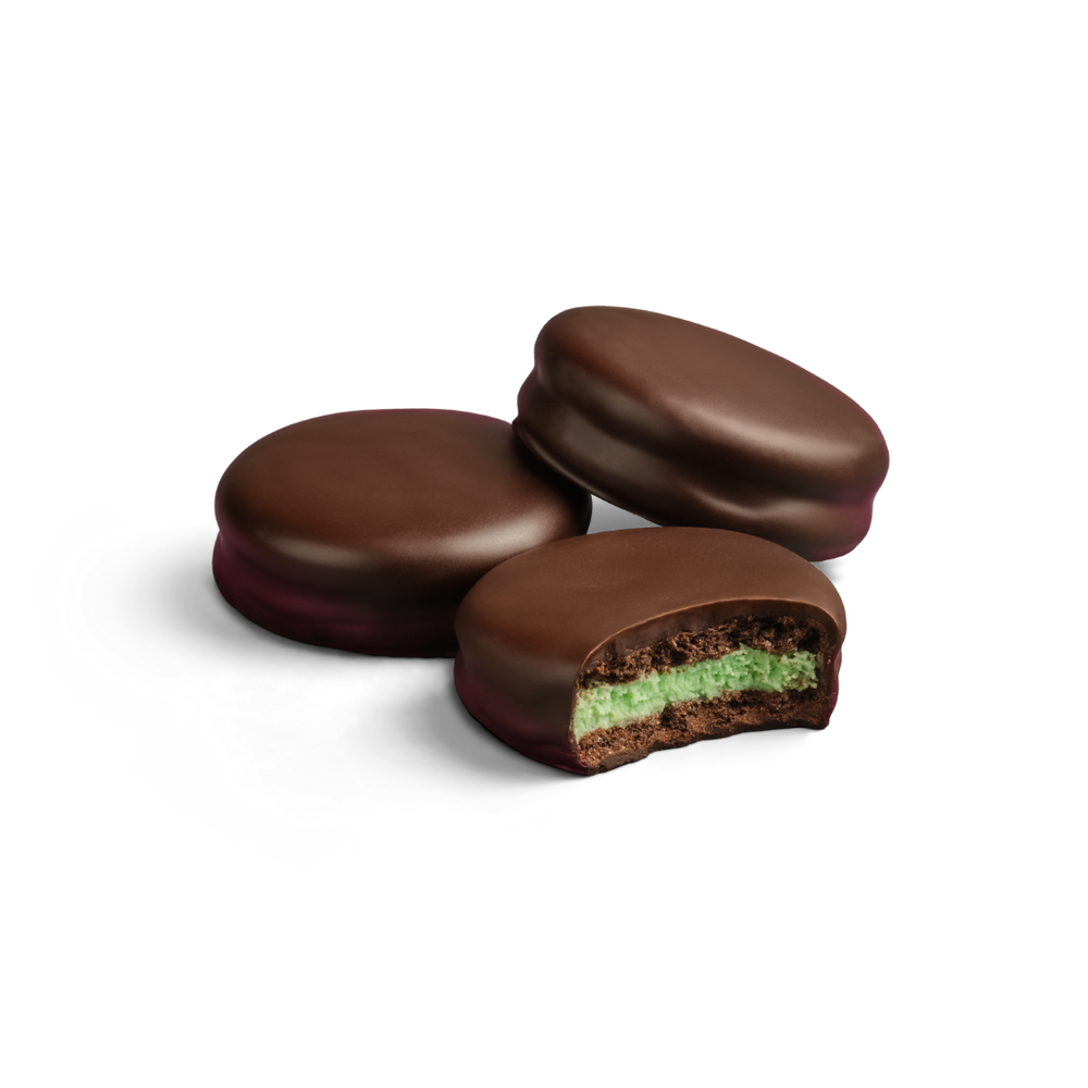 
                      
                        Load image into Gallery viewer, Emily&amp;#39;s Dark Chocolate Sandwich Cookies 3 Pk.
                      
                    