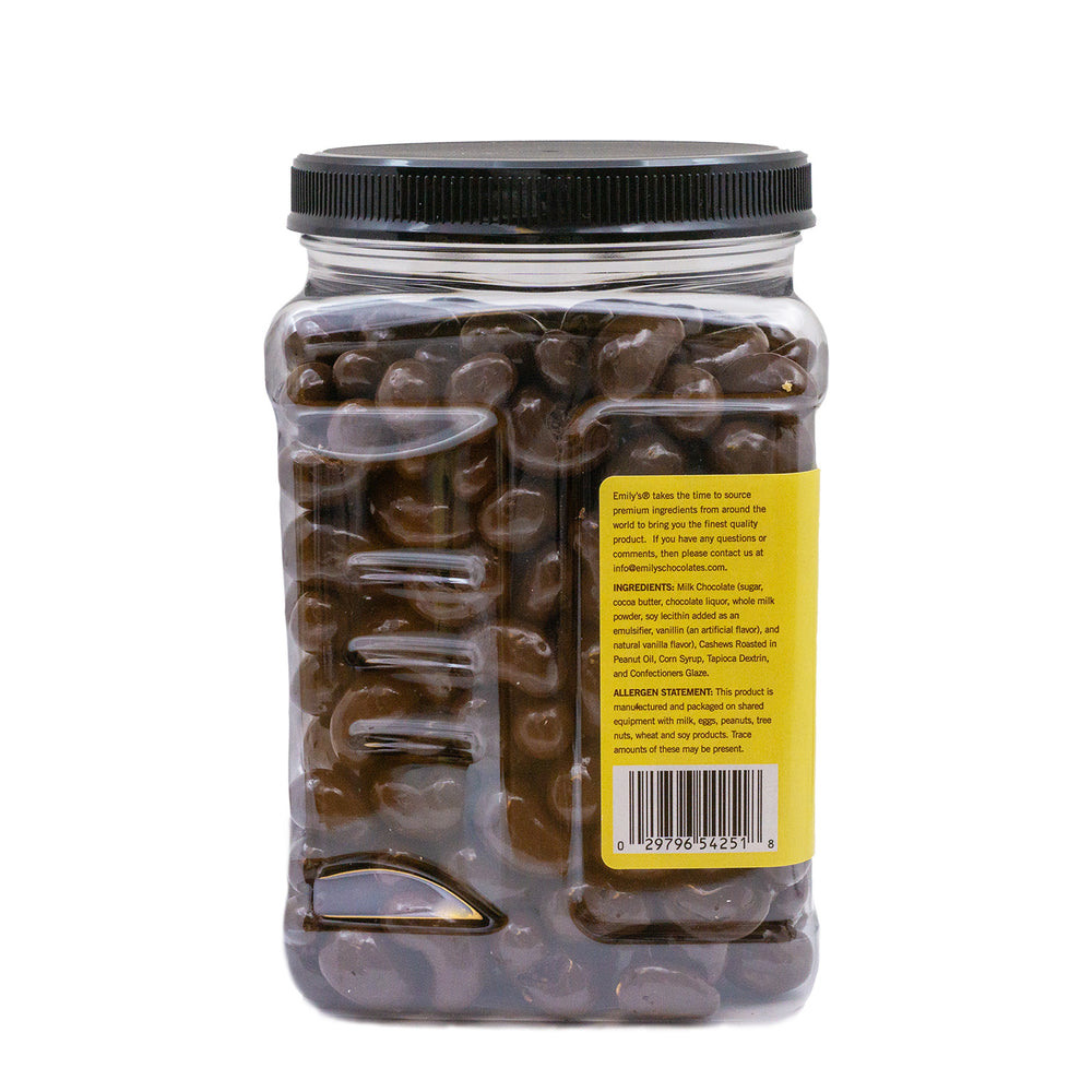 
                  
                    Load image into Gallery viewer, Milk Chocolate Covered Cashews, 45oz.
                  
                