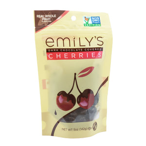 
                  
                    Load image into Gallery viewer, NON-GMO Dark Chocolate Covered Cherries, 5oz.
                  
                