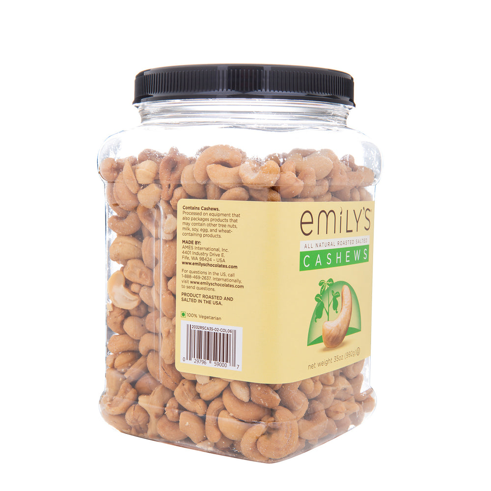
                  
                    Load image into Gallery viewer, Roasted and Salted Premium Cashews, 35 oz.
                  
                