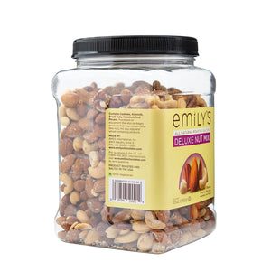 
                  
                    Load image into Gallery viewer, Roasted and Salted Deluxe Mixed Nuts, 35oz
                  
                