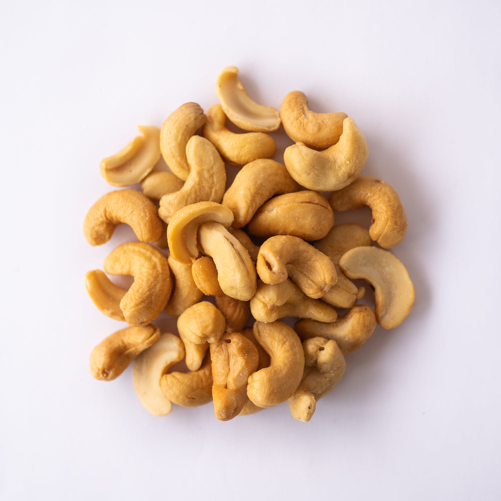 
                  
                    Load image into Gallery viewer, Roasted and Salted Premium Cashews, 35 oz.
                  
                