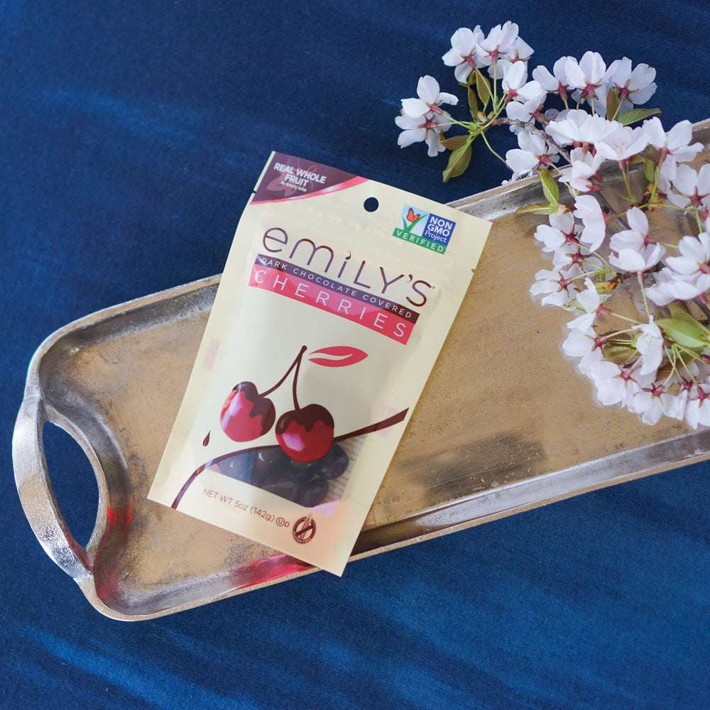 
                  
                    Load image into Gallery viewer, NON-GMO Dark Chocolate Covered Cherries, 5oz.
                  
                