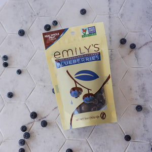 
                  
                    Load image into Gallery viewer, NON-GMO Dark Chocolate Covered Blueberries, 5 oz.
                  
                